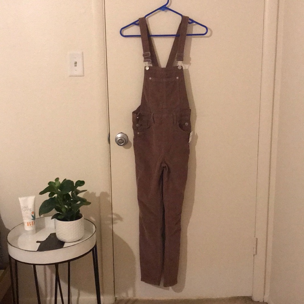 Corduroy Overalls